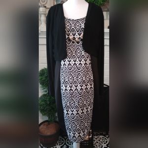 Women's Sleeveless Dress With Cardin